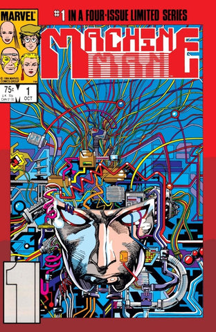 Machine Man (vol 1) #1 (of 4) VF