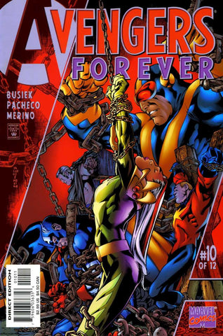 Avengers Forever (vol 1) #10 (of 12) NM