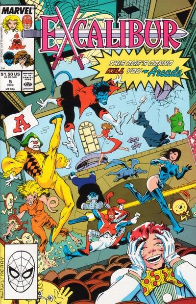 Excalibur (vol 1) #5 NM