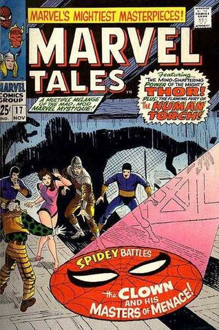 Marvel Tales (vol 1) #17 GD
