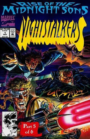 Nightstalkers (vol 1) #1 VF