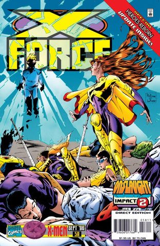 X-Force (vol 1) #58 VF