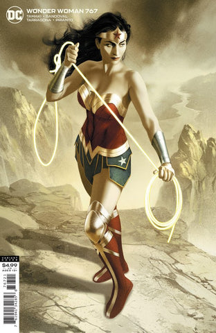 Wonder Woman (vol 5) #767 Cover B Joshua Middleton Variant NM