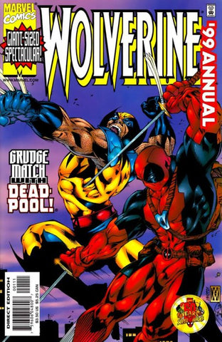 Wolverine Annual '99 (vol 2) NM