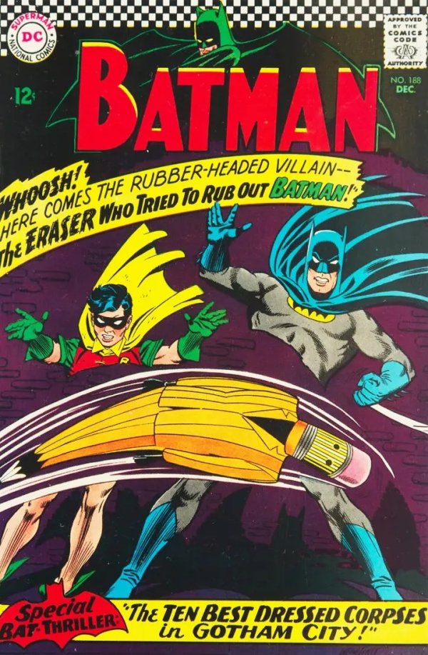 Batman (vol 1) #188 GD