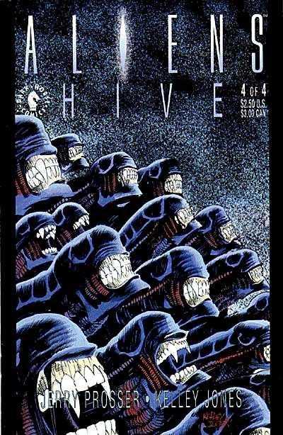 Aliens: Hive (vol 1) #4 (of 4) NM