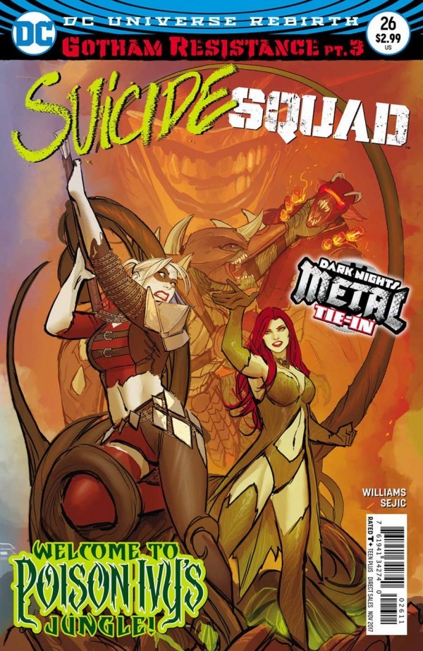 Suicide Squad (vol 5) #26 VF