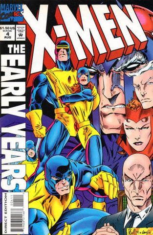 X-Men: The Early Years (vol 1) #4 VF