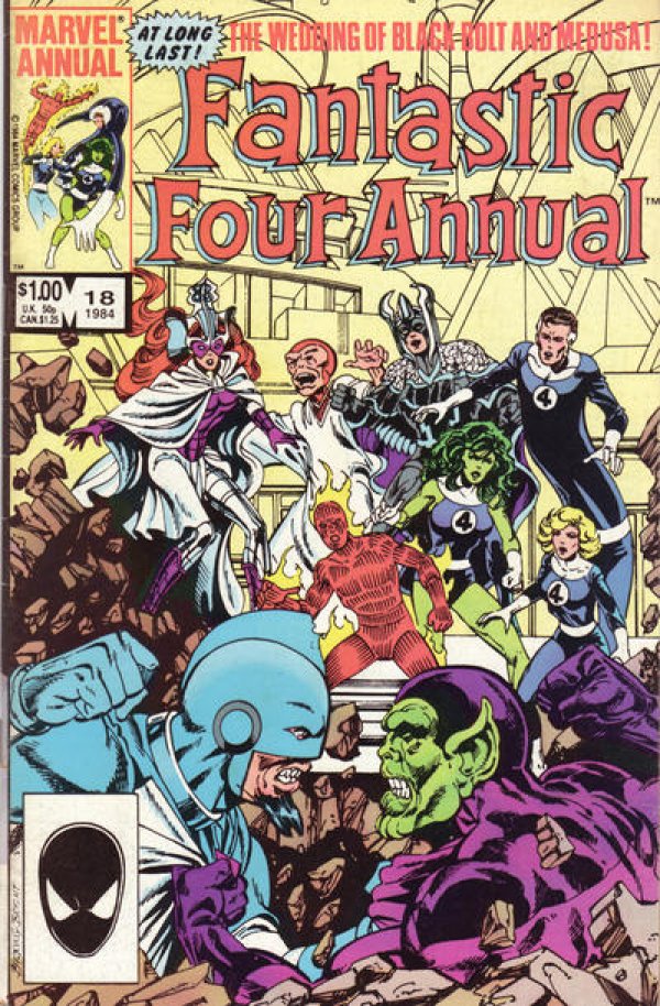 Fantastic Four Annual (vol 1) #18 VF