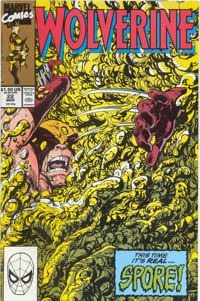 Wolverine (vol 2) #22 NM