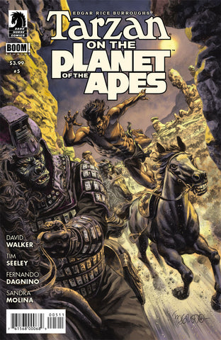 Tarzan on the Planet of the Apes (vol 1) #5 NM