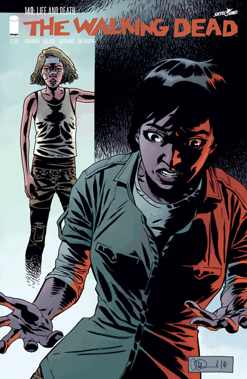 The Walking Dead #140 NM