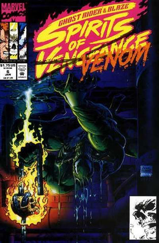 Ghost Rider/Blaze: Spirits of Vengeance (vol 1) #6 VF