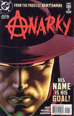 Anarky (vol 1) #1 VF