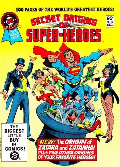 DC Special: Blue Ribbon Digest (vol 1) #5 VG/FN