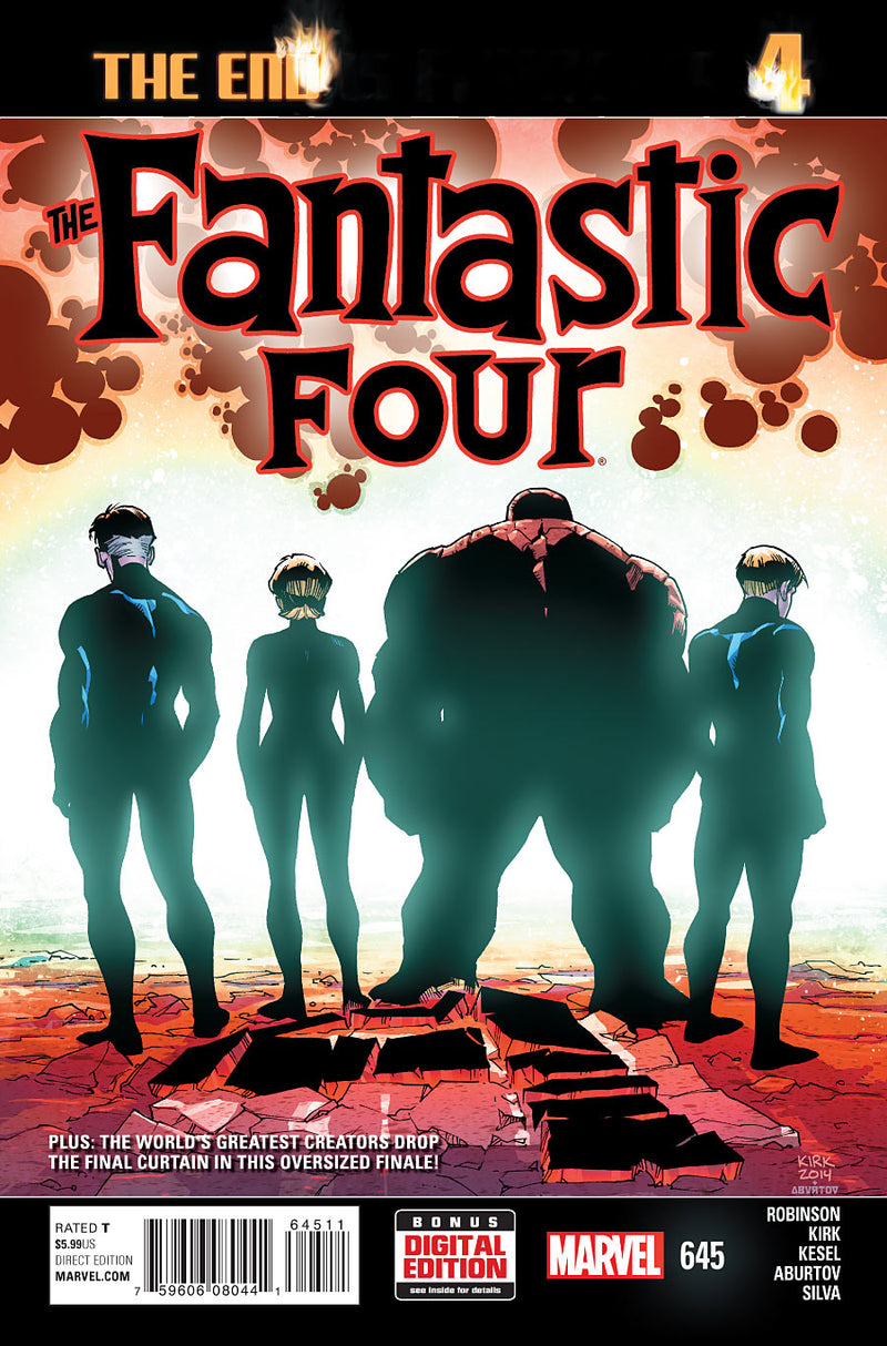 Fantastic Four (vol 5) #645 FN/VF