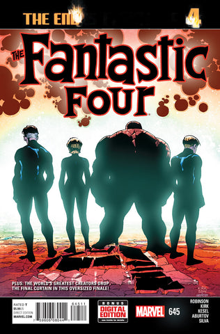 Fantastic Four (vol 5) #645 FN/VF