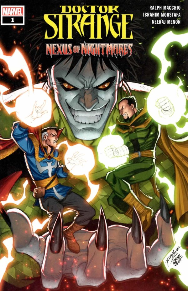 Doctor Strange: Nexus of Nightmares (vol 1) #1 Marvel 3-Pack Variant NM