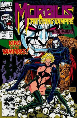 Morbius: The Living Vampire (vol 1) #9 VF