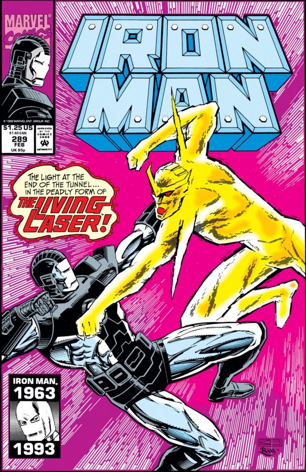 Iron Man (vol 1) #289 VF