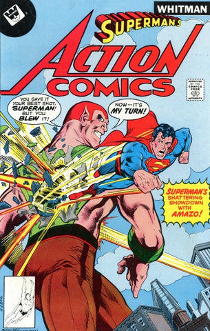 Action Comics (vol 1) #483 Whitman Edition VG