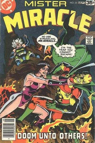 Mister Miracle (vol 1) #25 FN