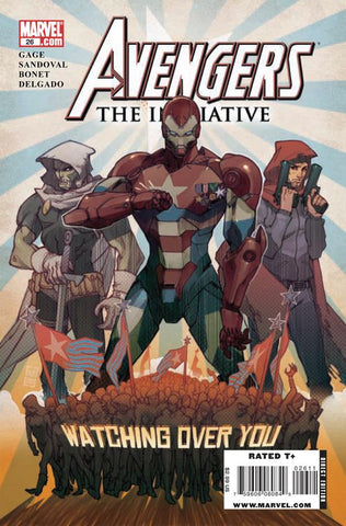 Avengers: The Initiative (vol 1) #26 VF