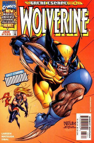 Wolverine (vol 2) #133 FN/VF