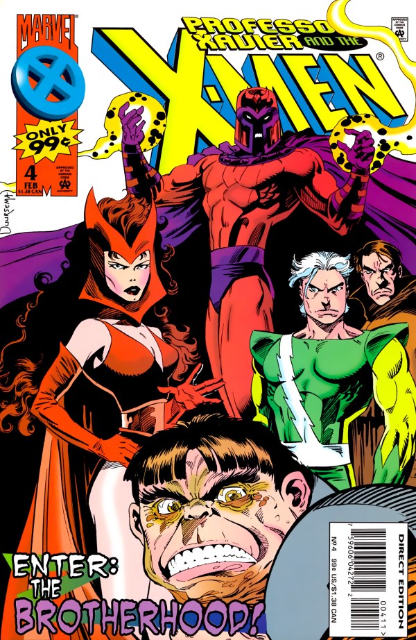 Professor Xavier and the X-Men (vol 1) #4 VF