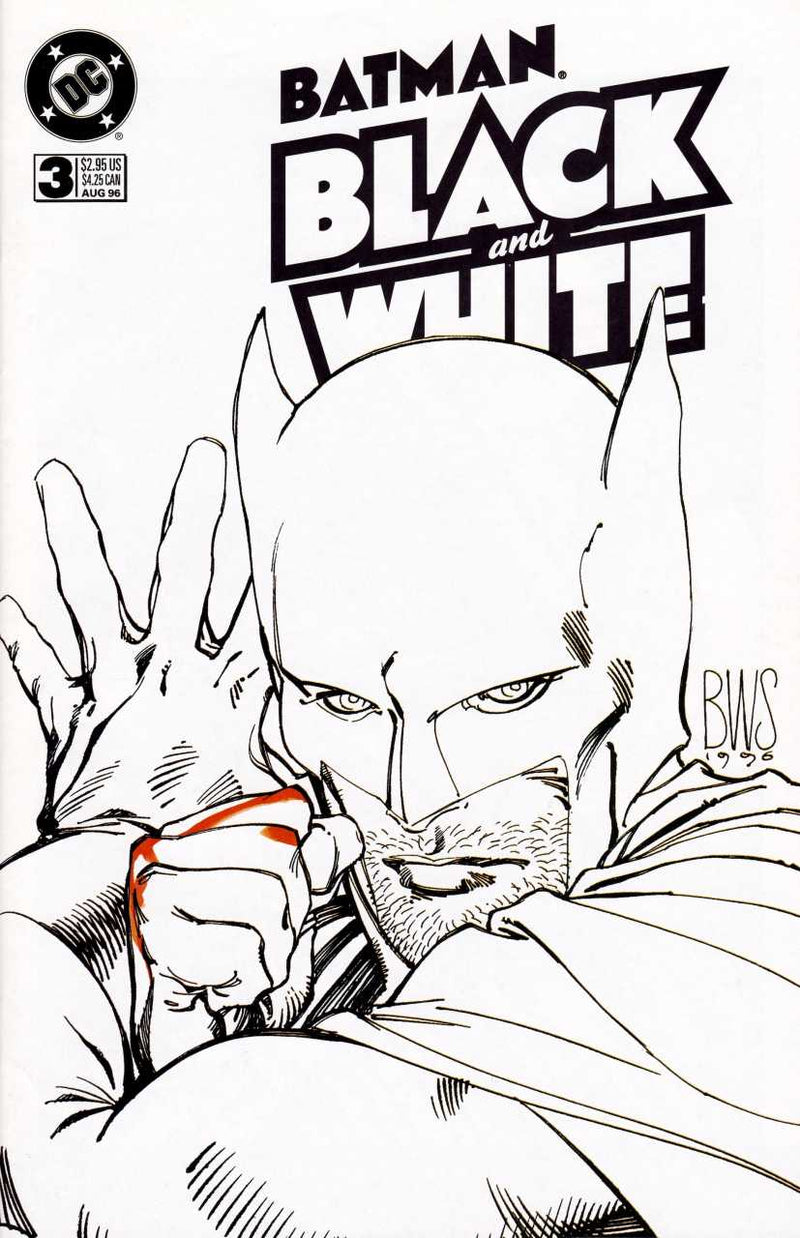 Batman: Black and White (vol 1) #3 VF