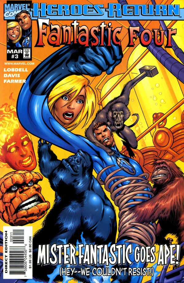 Fantastic Four (vol 3) #3 VF