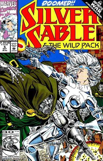 Silver Sable and the Wild Pack (vol 1) #5 NM