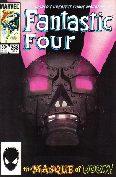 Fantastic Four (vol 1) #268 VG