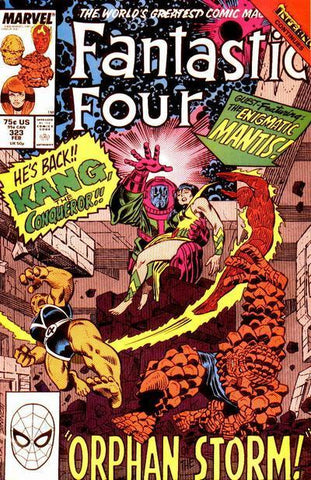 Fantastic Four (vol 1) #323 NM