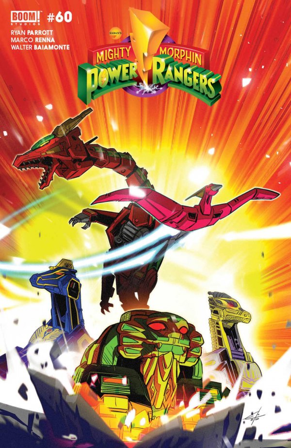 Mighty Morphin (vol 1) #3 Cover B Carlini Legacy Variant VF
