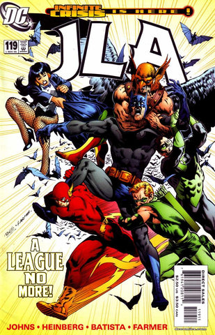 JLA (vol 1) #119 VF