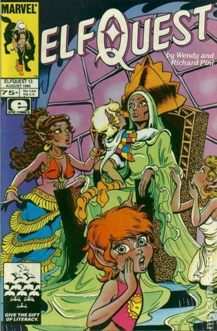 ElfQuest (vol 2) #13 VG