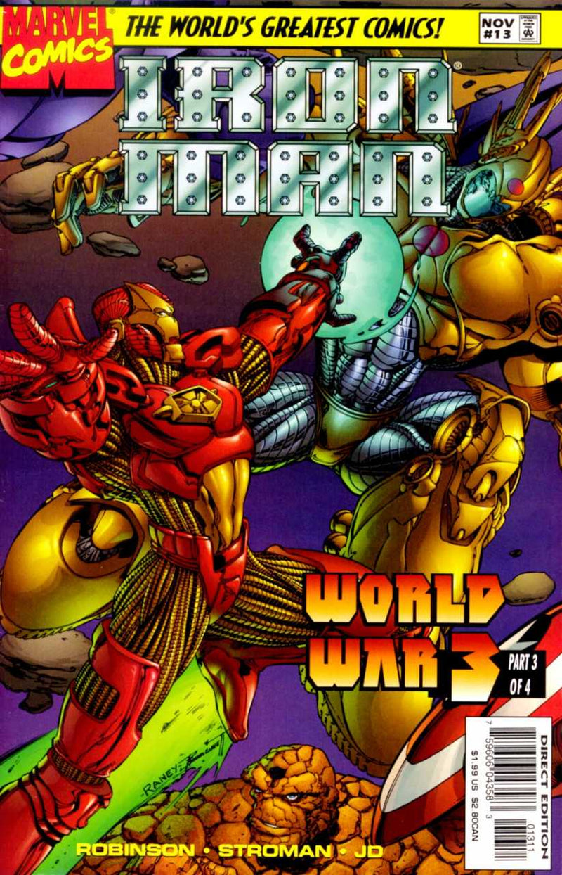 Iron Man (vol 2) #13 VF