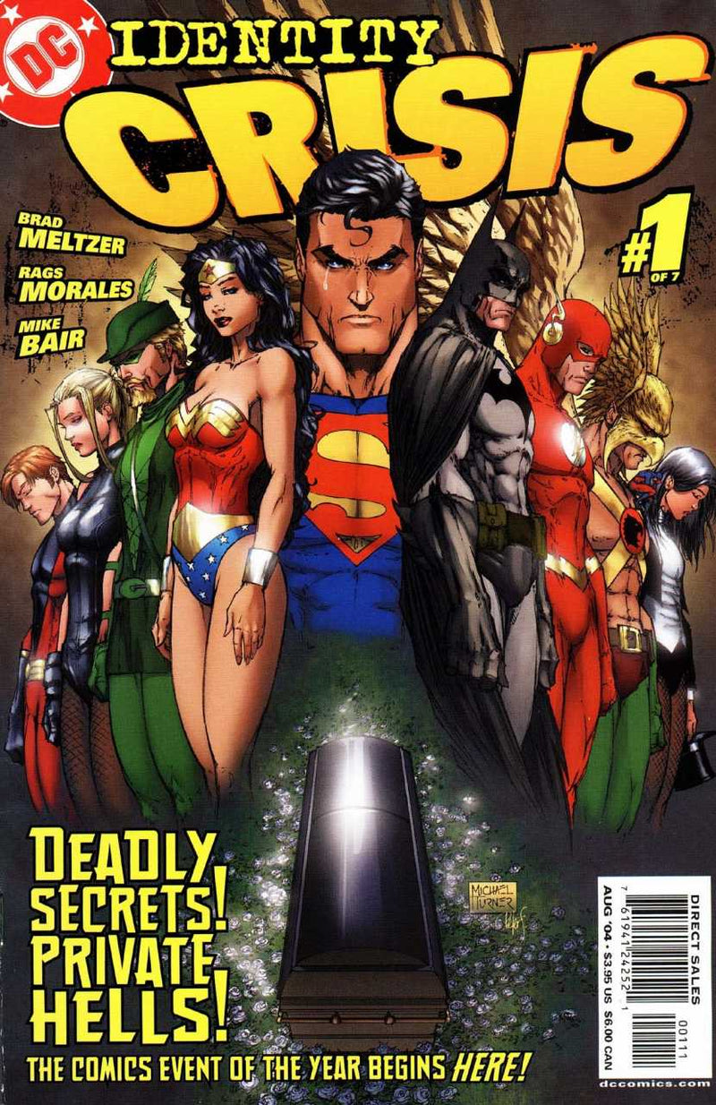 Identity Crisis (vol 1) #1 VF