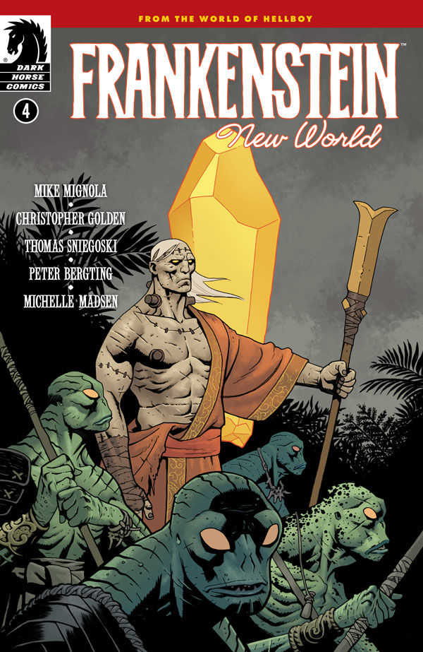 Frankenstein: New World (vol 1) #1-4 Complete Set VF