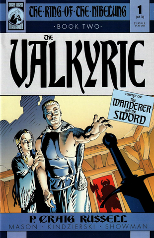 The Ring of the Nibelung Book Two: The Valkyrie #1 (of 3) FN/VF