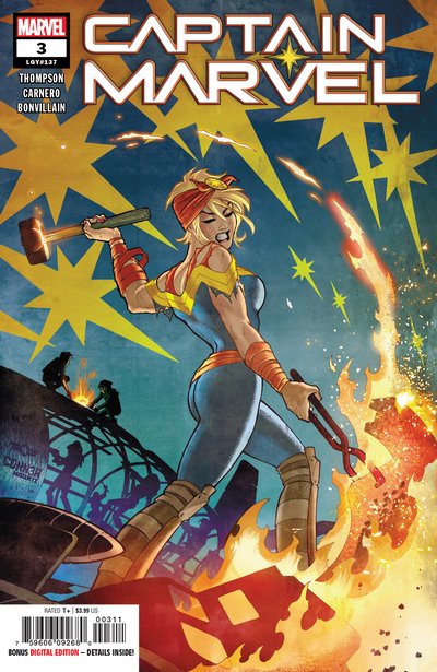 Captain Marvel (vol 10) #3 VF