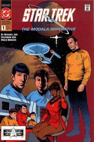 Star Trek: The Modala Imperative (vol 1) #1 VF