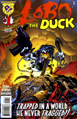 Lobo the Duck (vol 1) #1 FN/VF