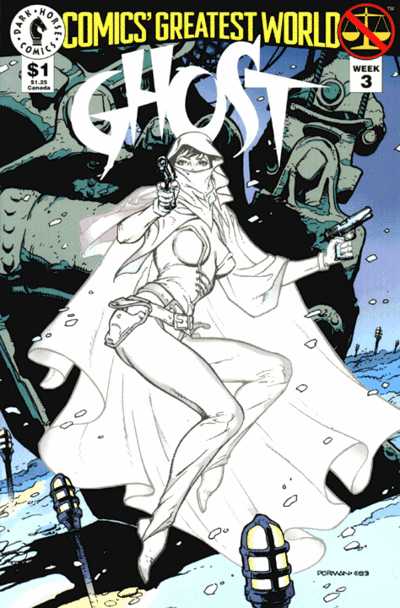 Comics' Greatest World: Arcadia #3 Ghost NM