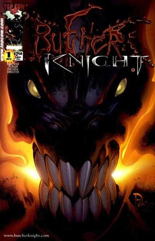 Butcher Knight (vol 1) #1-4 Complete Set VF