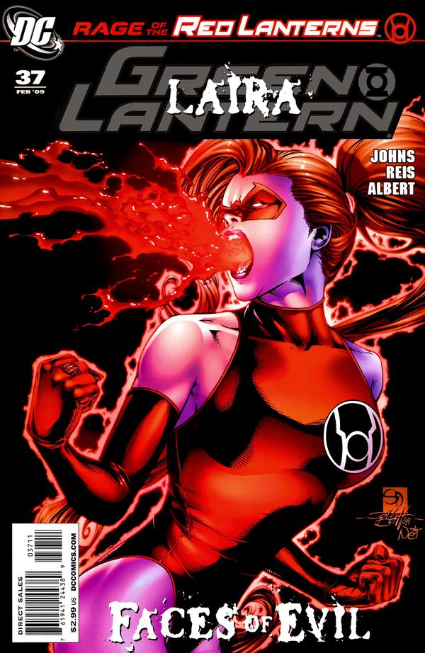 Green Lantern (vol 5) #37 VF