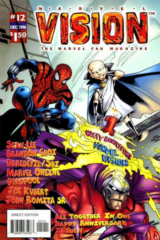 Marvel Vision (vol 1) #12 VF