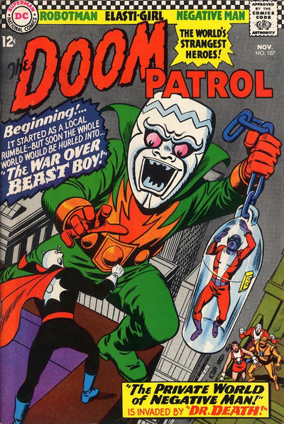 Doom Patrol (vol 1) #107 VG