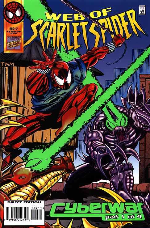 Web of Scarlet Spider (vol 1) #2 VF